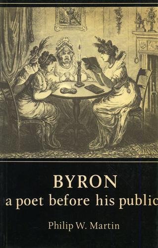 Byron a poet before his public.