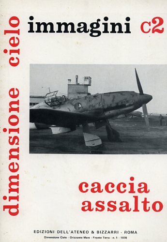 Caccia Assalto Immagini C2: Fiat CR 25, IMAM Ro.57, S.A.I. …