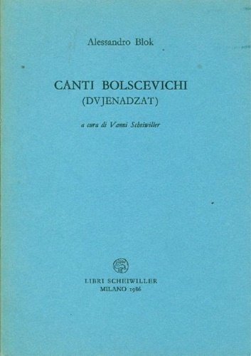 Canti bolscevichi (Dvjenadzat).