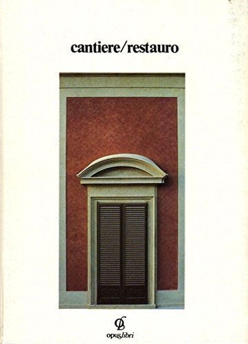 Cantiere/restauro.