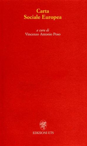 Carta Sociale Europea.