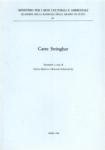 Carte Stringher.