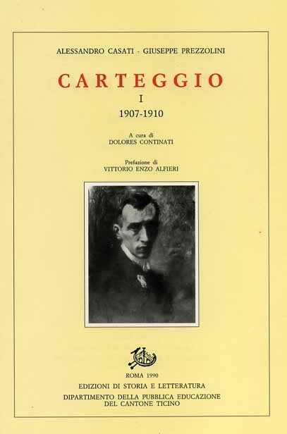 Carteggio 1907-1944.