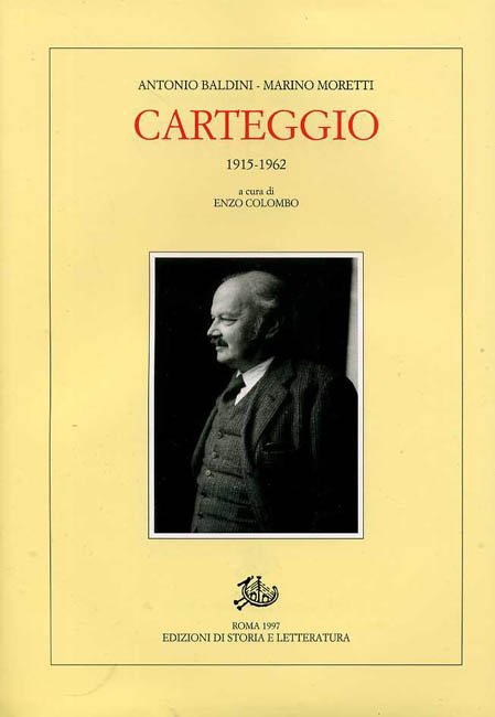 Carteggio 1915-1962.