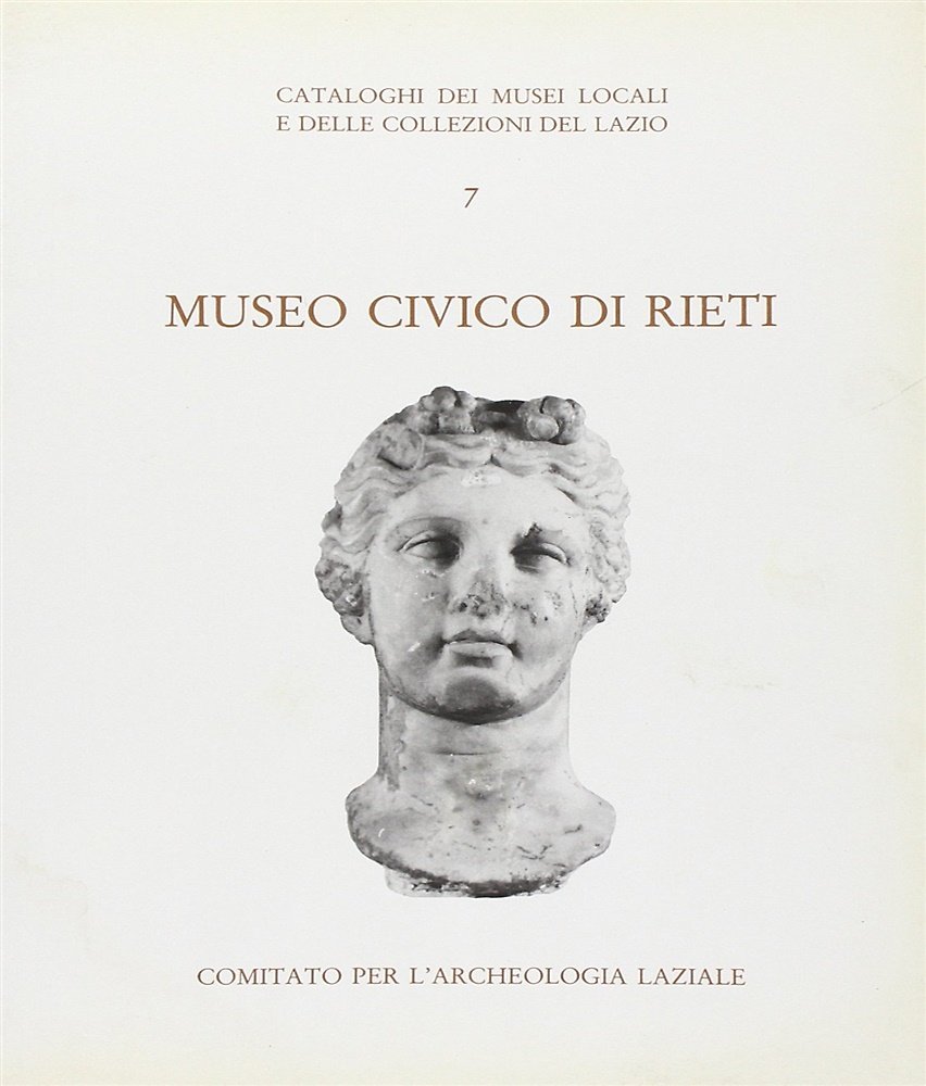 Cataloghi dei musei locali e delle collezioni del Lazio. Museo …