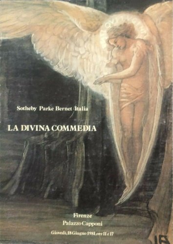Catalogo di disegni e dipinti per la "Divina commedia".