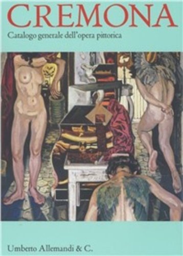 Catalogo generale dell'opera pittorica di Italo Cremona.