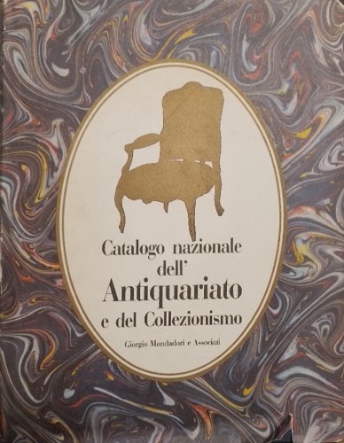 Catalogo nazionale del Antiquariato e del Collezionismo.