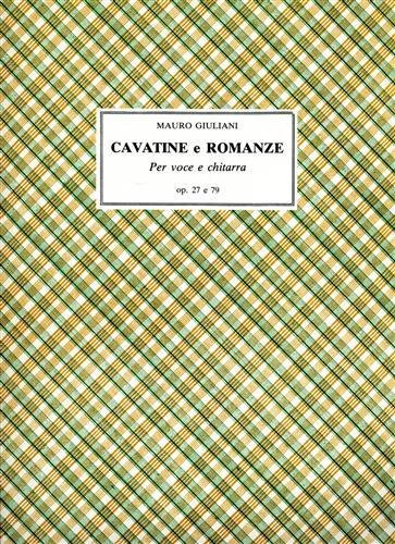 Cavatine e Romanze per voce e chitarra. op.27 e 79.