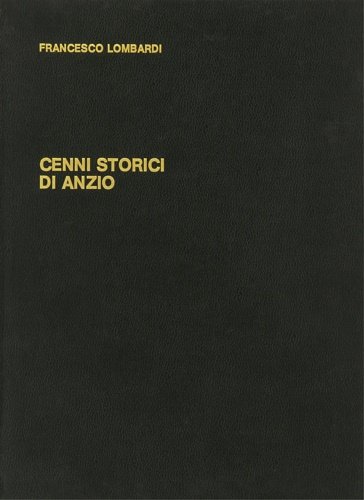 Cenni storici di Anzio.