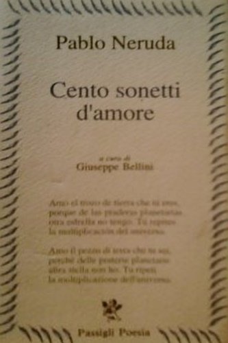 Cento sonetti d'amore