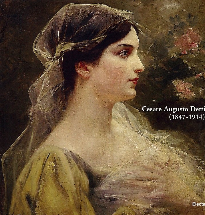Cesare Augusto Detti (1847 - 1914). Il talento per il …