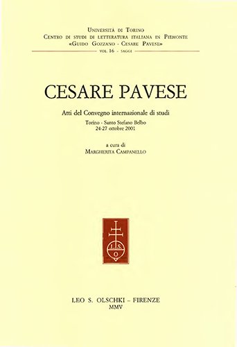 Cesare Pavese.