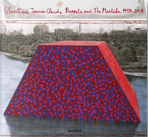 Christo and Jeanne-Claude. Barrels and The Mastaba 1958–2018.