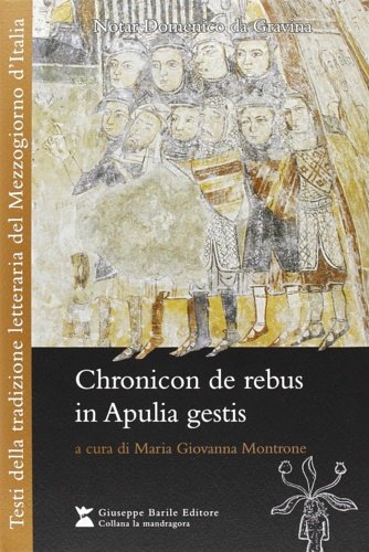 Chronicon de rebus in apulia gestis.