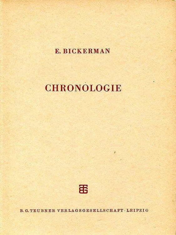 Chronologie. | Immagine principale