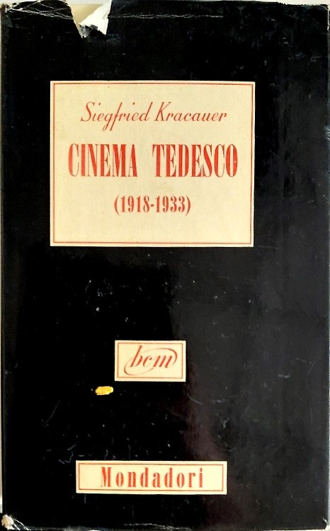 Cinema tedesco. Dal "Gabinetto del dottor Caligari" a Hitler (1918-1933). | Immagine principale