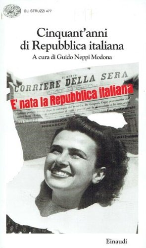 Cinquant'anni di Repubblica italiana.