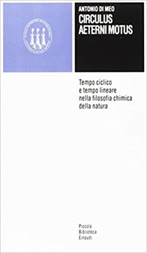 Circulus aeterni motus. Tempo ciclico e tempo lineare nella filosofia …