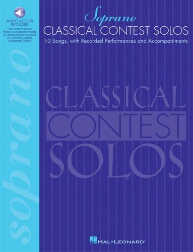 Classical Contest Solos. Soprano. Didn't My Lord Deliver Daniel Do …