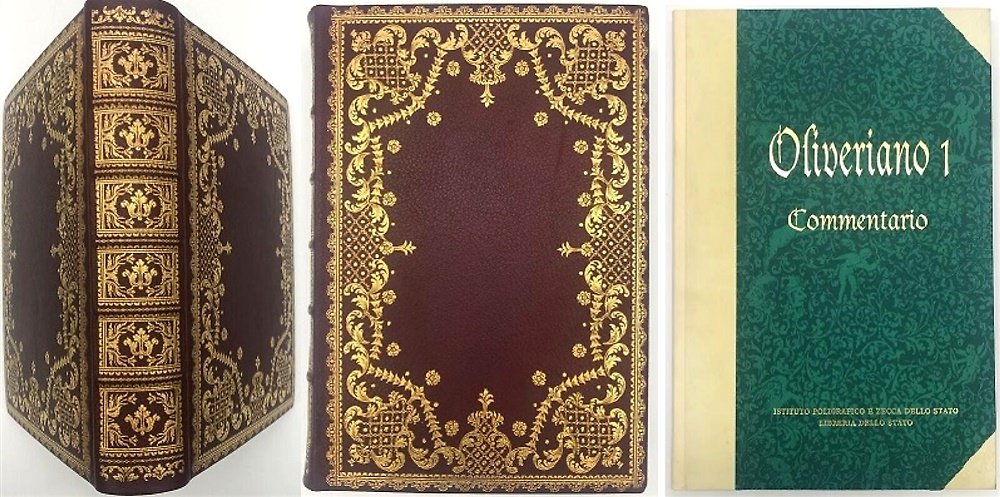 Codice Oliveriano I. Codice membranaceo dell'anno 1475 noto come "Psalterium" … | Immagine principale