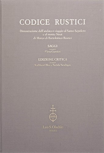 Codice Rustici. Volume II. Saggi ed Edizione critica. | Immagine Gallery 2