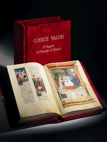 Codice Valois. Il Vangelo del Principe di Francia. Legatura artigianale … | Immagine Gallery 2