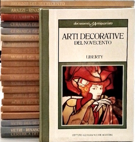 Collana Documenti d'Antiquariato. Lotto costituito da 22 volumi. I seguenti: …