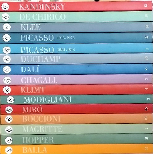 Collana I Classici dell'Arte. Il Novecento. Lotto di 19 volumi. …