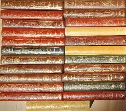 Collana I Grandi della Letteratura. Lotto costituito da 23 volumi. …