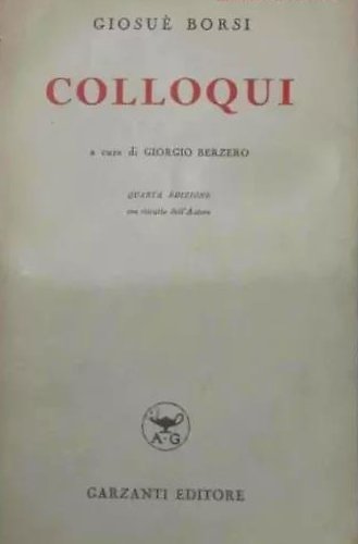 Colloqui.