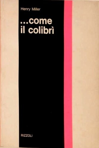 .come il colibrì.