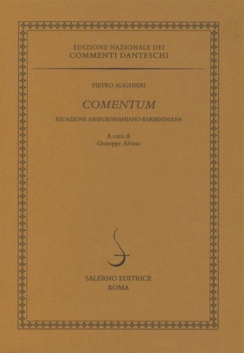 Comentum. Redazione ashburnhamiano-barberiniana.