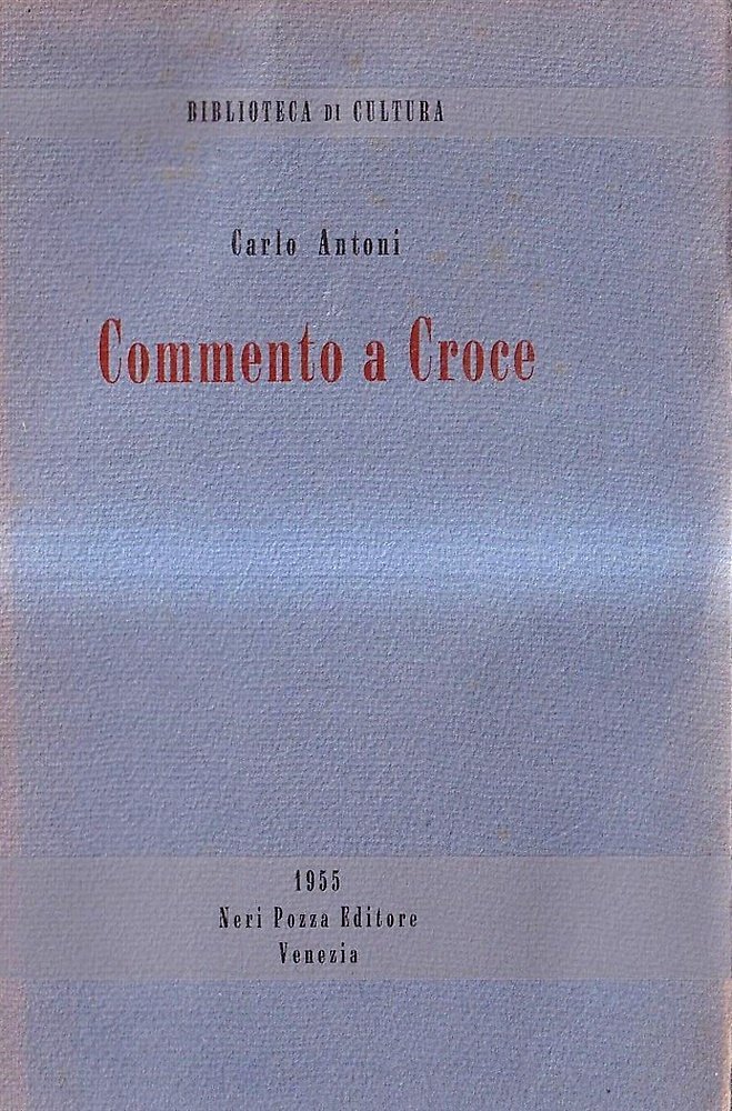 Commento a Croce.