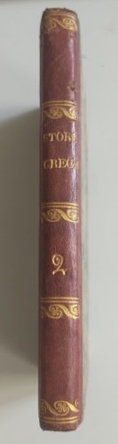 Compendio della storia greca dalla sua origine fino alla riduzione della Grecia in Provincia Romana. Tomo II.