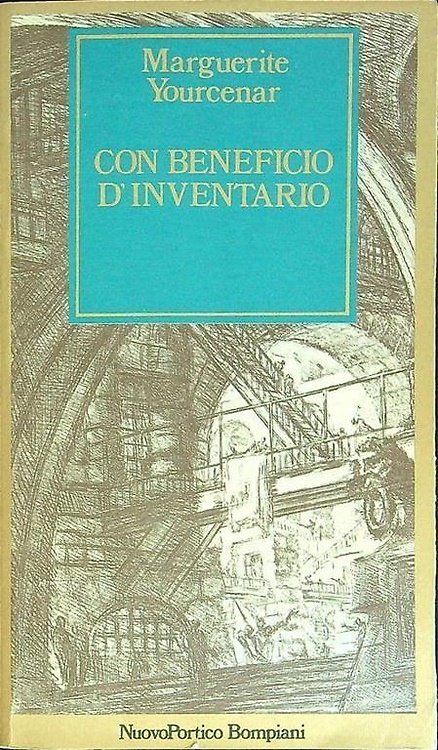 Con beneficio d'inventario. | Immagine principale