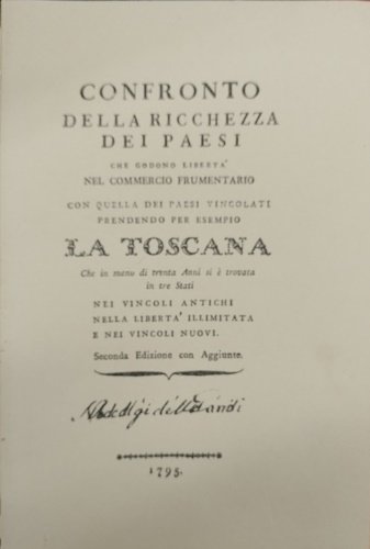 Confronto della ricchezza dei paesi che godono libertà nel commercio … | Immagine principale