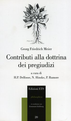 Contributi alla dottrina dei pregiudizi del genere umano.