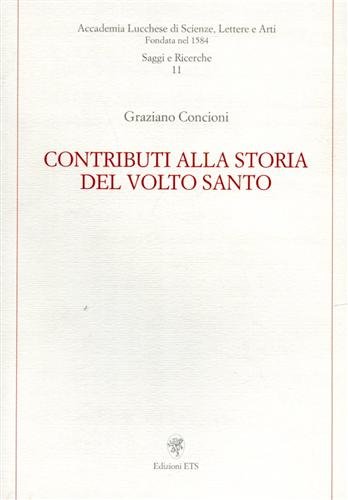 Contributi alla storia del Volto Santo.