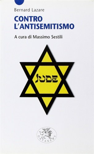 Contro l'antisemitismo.