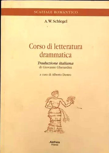 Corso di letteratura drammatica.