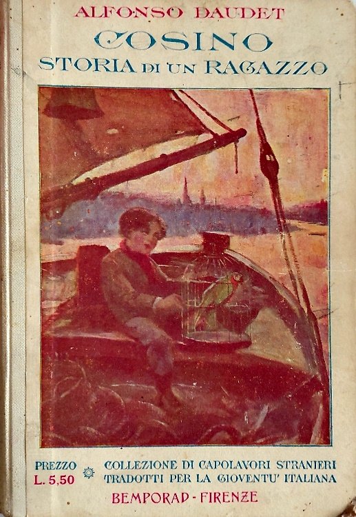 Cosino. Storia di un ragazzo. | Immagine principale