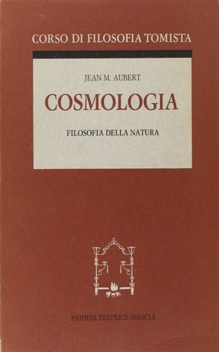 Cosmologia, filosofia della natura.