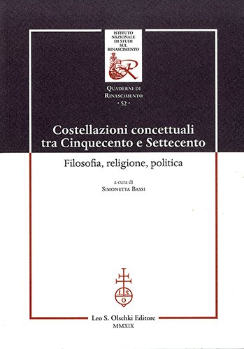 Costellazioni concettuali tra Cinquecento e Settecento. Filosofia, religione, politica. | Immagine Gallery 2