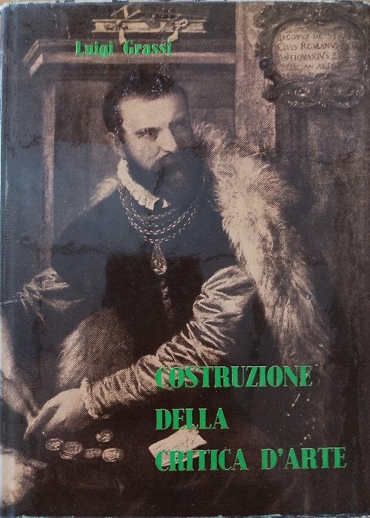 Costruzione della critica d'arte.