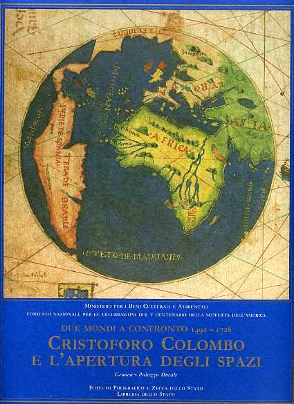 Cristoforo Colombo e l'apertura degli spazi. Due mondi a confronto: …