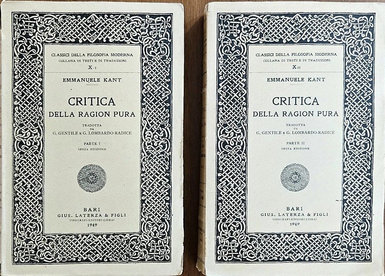 Critica della Ragion Pura. | Immagine principale