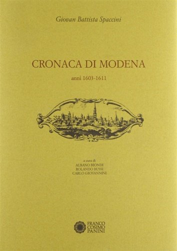 Cronaca di Modena. II. Anni 1603-1611.