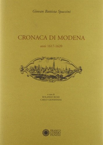 Cronaca di Modena. IV. Anni 1617-1620.