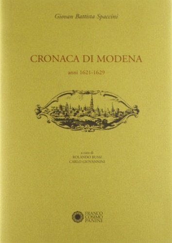 Cronaca di Modena. V. Anni (1621-1629).